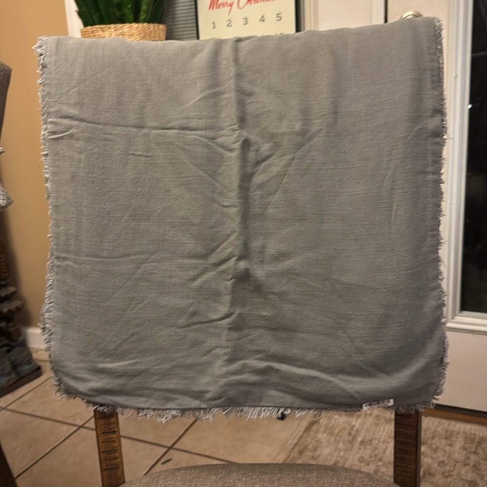 Casaluna grey duvet pillowcase cover new no tags